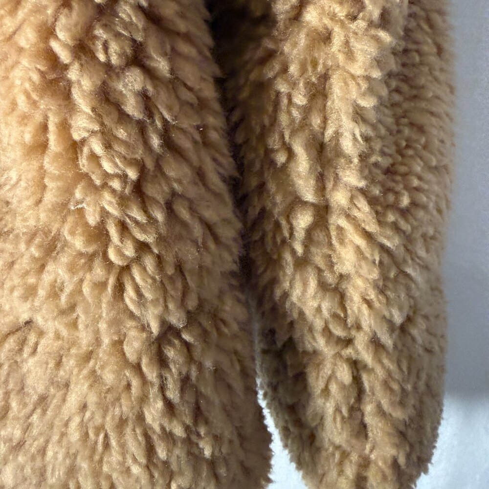 Patagonia Brown Sherpa Fleece Jacket Size Small New With Tags - Picture 9 of 11